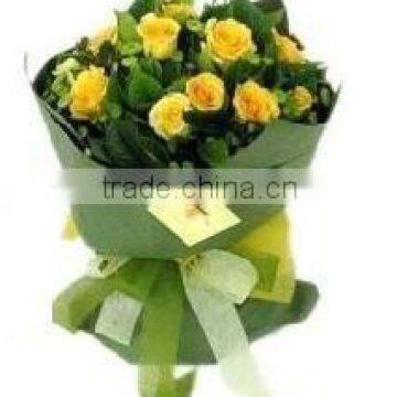 Pet/Polyester Nonwoven Fabric for Flower Wrapping