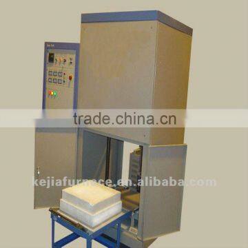 High Temperature Bottom Loading Furnace for heating and sintering