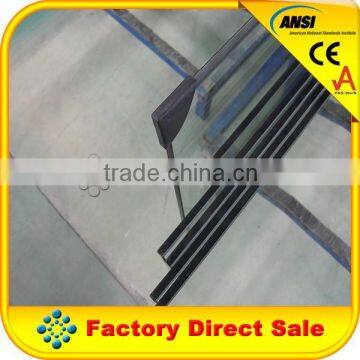 clear tempered safety glass door shower