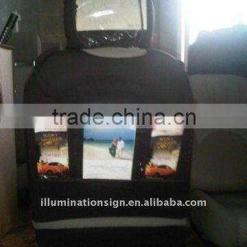 Taxi Seat Cover For Advertisement