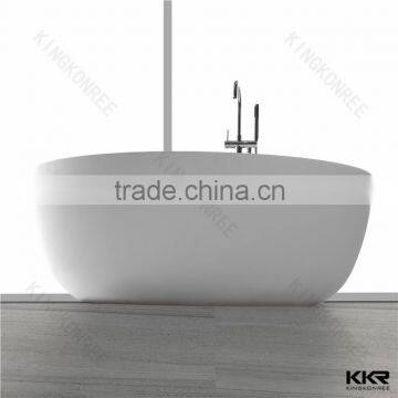 Bathtub Big Size, Custom Acrylic Solid Surface Bathtub photo-4