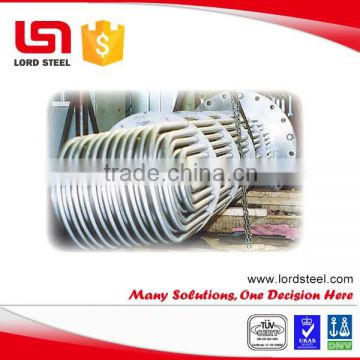 ASTM A213 stainless steel u bend tp321 seamless u bend tubes