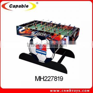 Football table game toy, MDF mini soccer game toy for kids