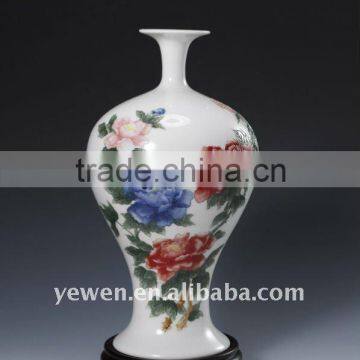 colored emamel vase high quality vase