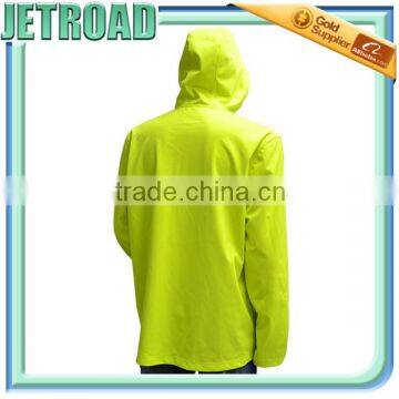 Men Breathable Membrane Softshell Jacket With Welded Zipper photo-6