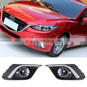 Auto LED Car Daytime Running Lights DRL For Mazda 3 Axela Sedan/Hatchback 2013 2014 2015                        
                                                Quality Choice