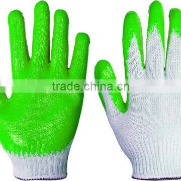 Factory Sales Flat Latex Coated Gloves photo-2