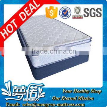 factory single bed bonnell spring mattress size