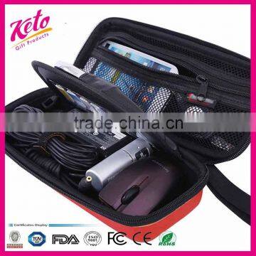 Large Capacity PU Digital Travel Organizer Bag