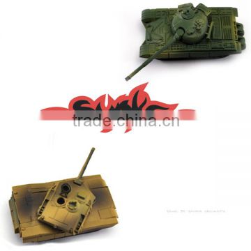 1/72 scale plastic Assembly diy tank model