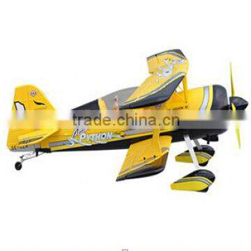 big scale airplane model with brushless motor