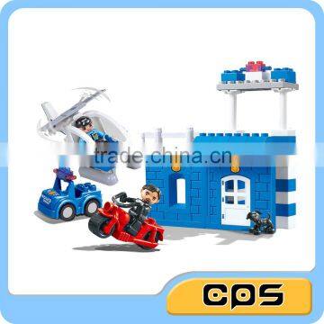 Police Intelligence Building Toys for Kids