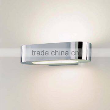PLC Tube 18W X 1Lt Simple Wall Lamp Silver Lighting Fixture United States America UL CL-8146-2