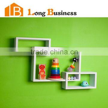 LB-HS5024 Laminate Intersecting Wall Shelf