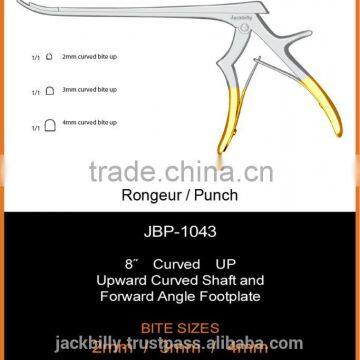 foramenotomy punch, laminectomy punch