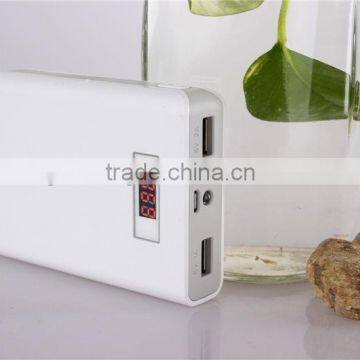 mini wireless keyboard flashlight double output li-polymer power bank