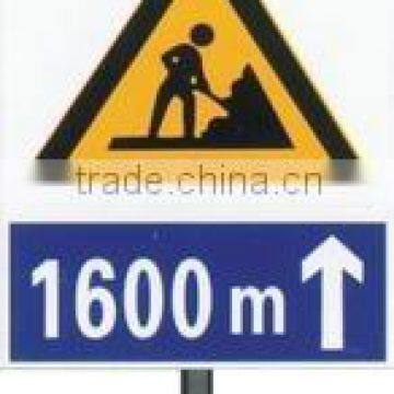 Reflective Aluminium Construction Safety Signs for Road Work Safety photo-3