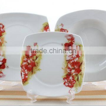 Linyi City Ceramic Square Dinner Set,pretty Porcelain Houseware photo-6