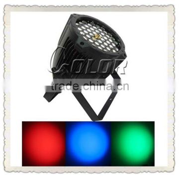 54*5W RGBW wash zoom rgbw led par light