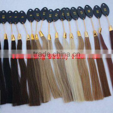 human hair color ring sample 1