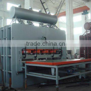 600T 4*8 Feet lamination hot press machine