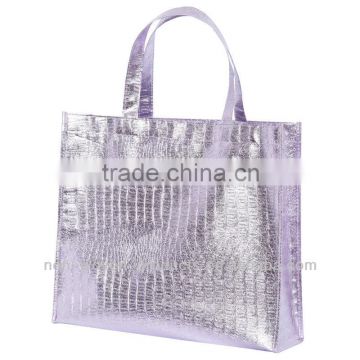 Laser flmed non woven shopping bag