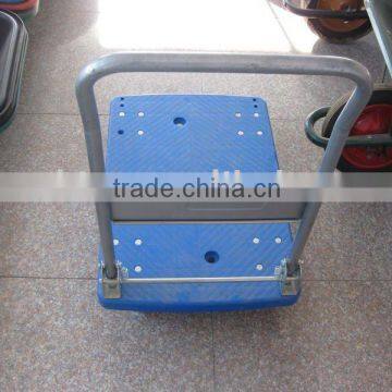 300L plastic Platform hand truck