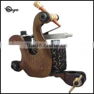 Wholesale10 Warp Coils Damascus Steel Tattoo Gun
