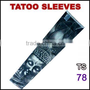 TS78 nylon tattoo arm sleeves/body tattoo sleeves/tattoo tribal