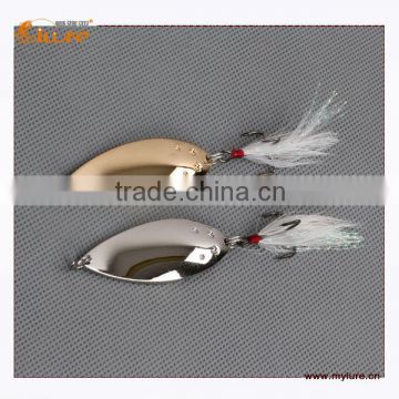 Wholesale Metal Fishing Lures Perfect Color Silver/Gold