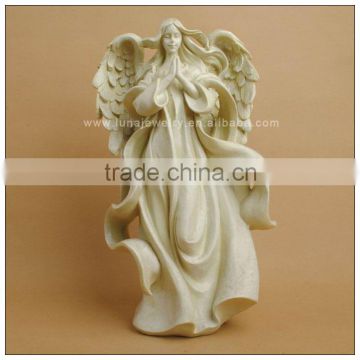 Antique big angle statue ,outdoor angle statue ,cemetery angel statues