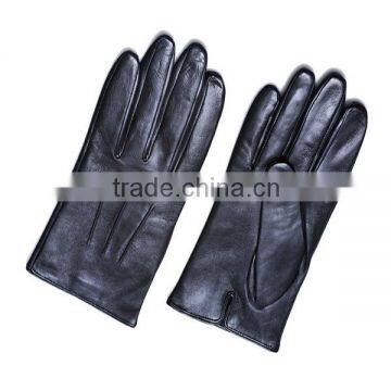 Mens Classy genuine leather kids gloves for dress