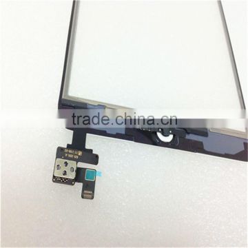 Direct Factory Digitizer Touch Screen With IC/Homebutton/Flex cable for ipad mini