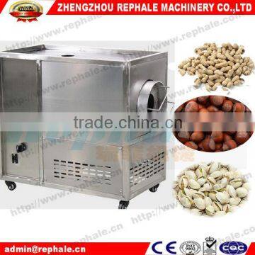 Stainless steel chestnut roasting machine