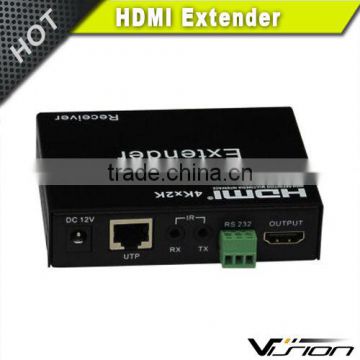 2-Port HDMI over Cat5 / Cat6 Extender Splitter, Transmitter for Video and Audio