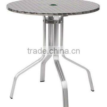 Modern stainless steel dinning/coffe table