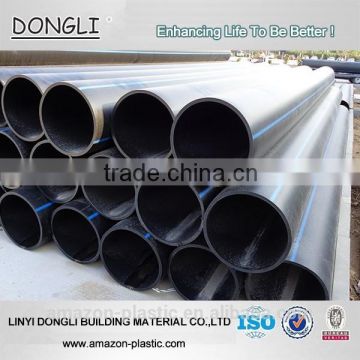 High pressure liquid flow pipe plastic water tube SDR11 PN16 HDPE pipe