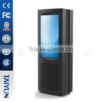 42" standing touch interactive waterproof kiosk