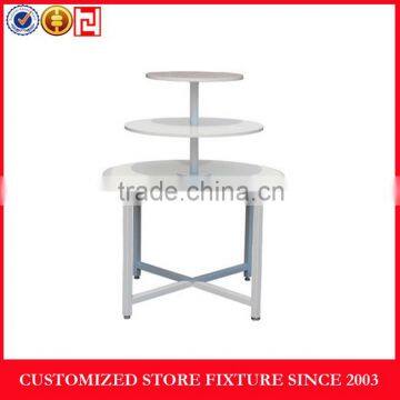 Professional design shop clothes table display stand