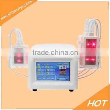 laser liposuction slimming machine with strong laser 6 pads with touch screen