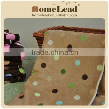 Custom Polyester Plush Sherpa Blanket photo-4