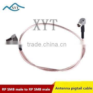 Factory Price RP SMB male to RP SMA male RG178/RG316 RF aeria cable