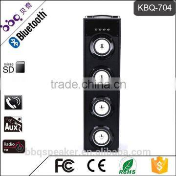 BBQ KBQ-704 40W 5000mAh 2016 Professional Bluetooth Tower Speaker Wireless Audio for Sale photo-5