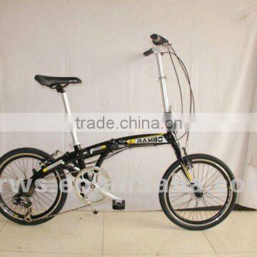 20inch alloy folding bicycle high quality and popular