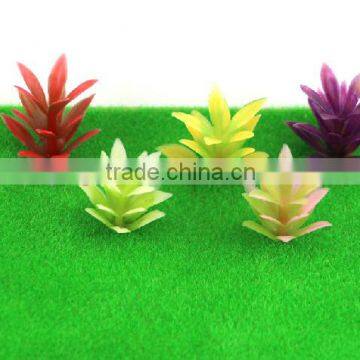 New Model Flower in Plasic Profile, Scale Model Flower in Model Building, Z Scale Model Flower, Architecture Model Flower photo-3