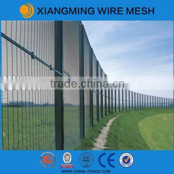 best price high quality wire mesh fence, PVC coated fence, Galvanized 358 fence