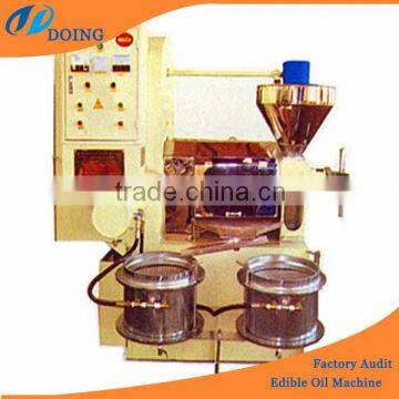 Automatic continuous sesame oil plant full line with pressing and refining