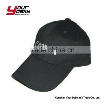 Plain Embroidery Cotton 6 Panel Custom Baseball Cap Custom Logo photo-4