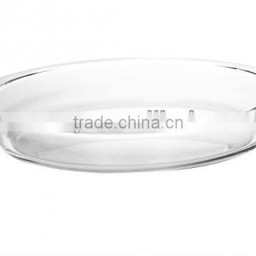 wholesale round glass cake pan hot sale in alibaba