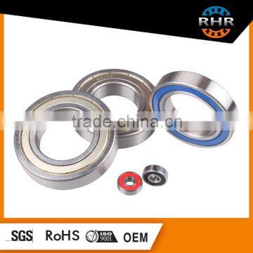 sealed thin section deep groove ball bearing 6809 China manufacture